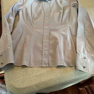 Hugo Boss Bashina size 12 women’s tailored shirt